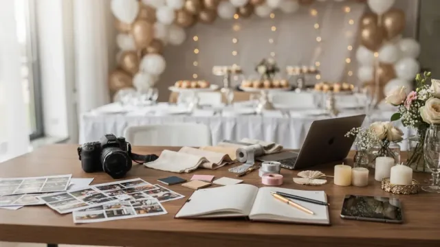 Harmonogram ślubu: jak zgrać foto i catering bez chaosu?